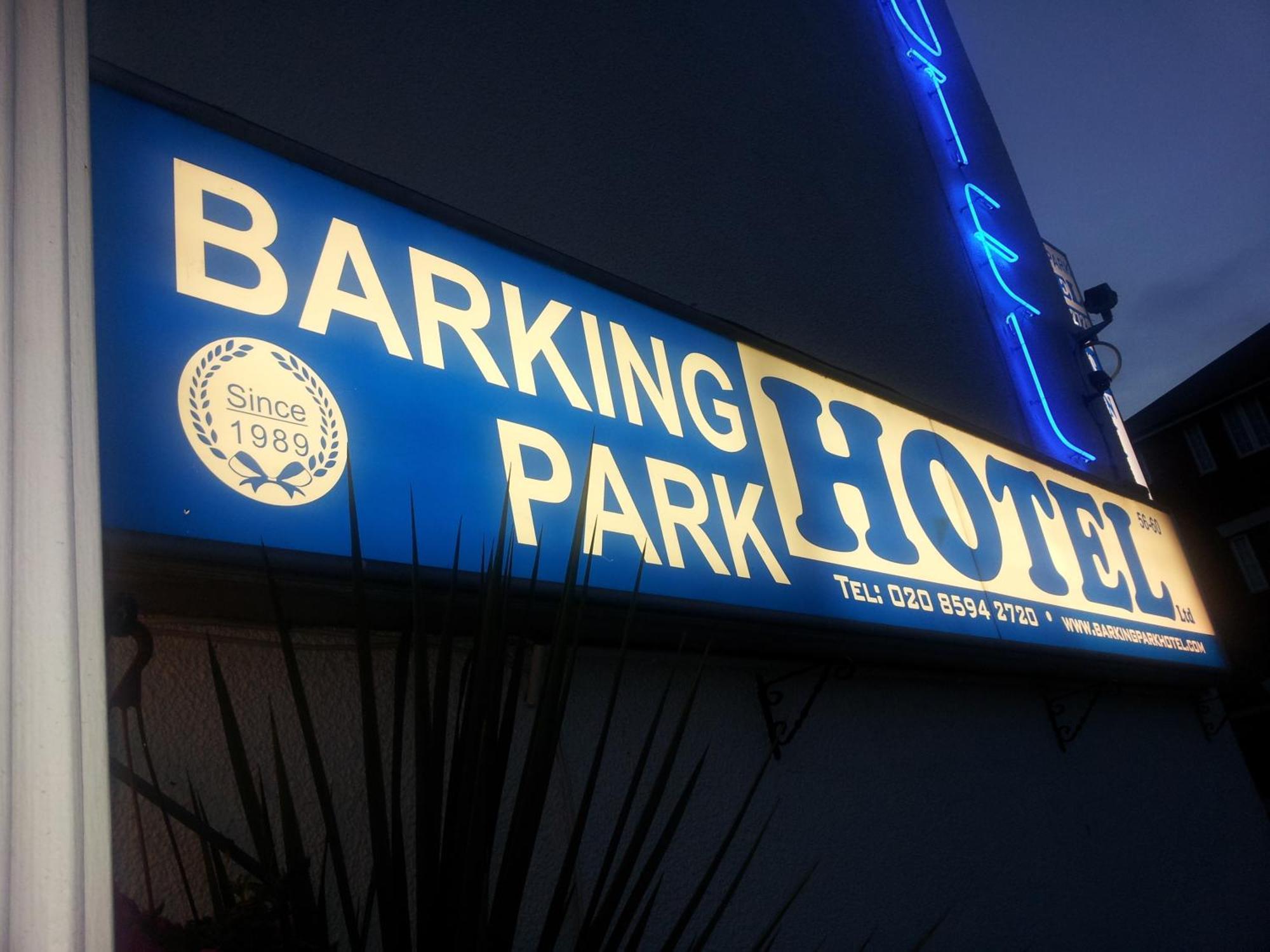Barking Park Hotel Zewnętrze zdjęcie